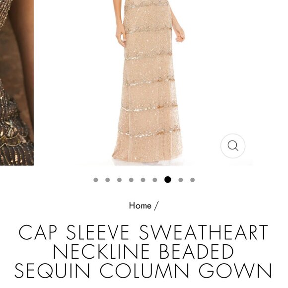 Mac Dugal gown - Picture 6 of 6